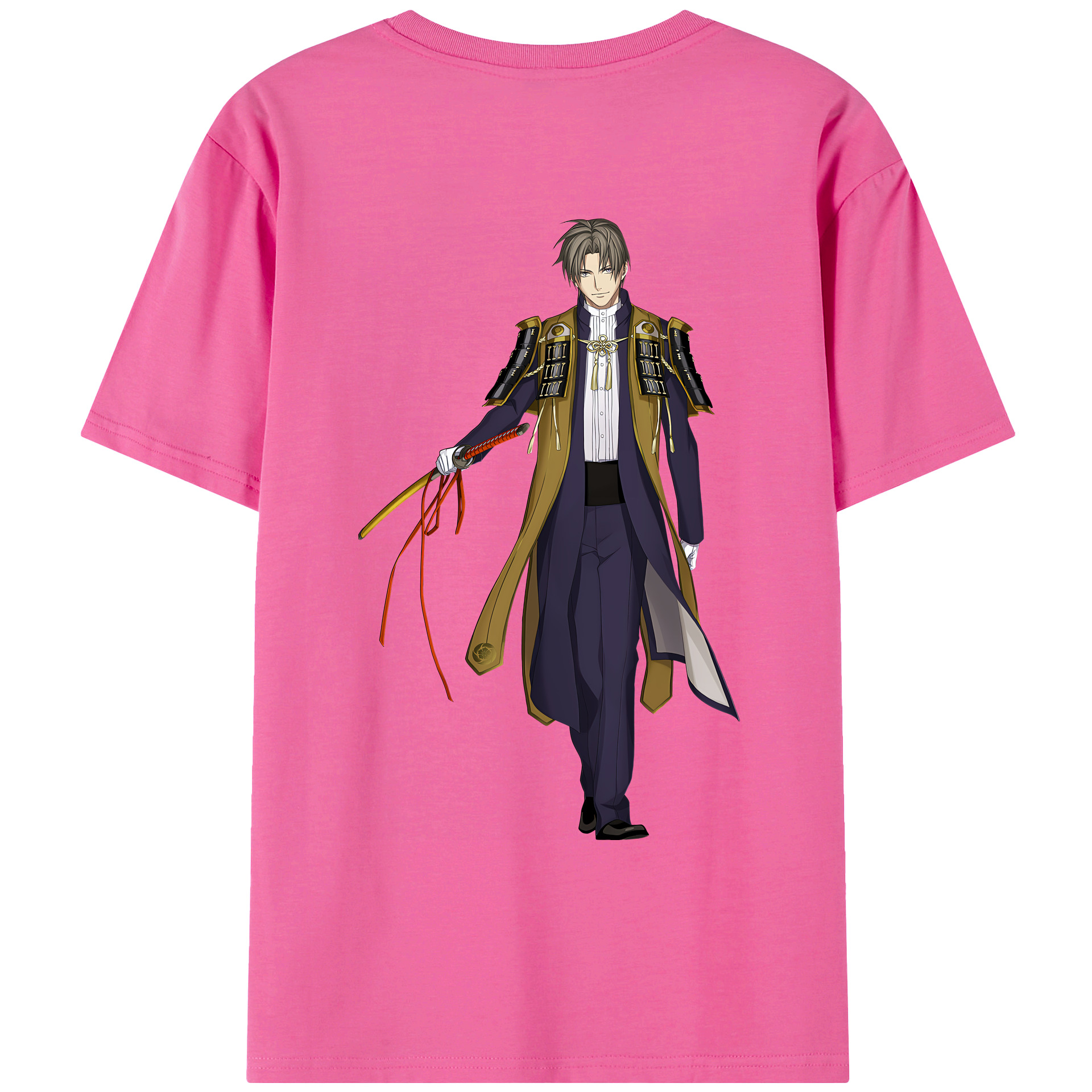 （画像用） 刀剣乱舞 Touken Ranbu レディース半袖Tシャツ(バックプリント)